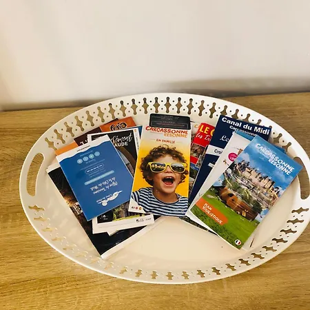 Avec Parking Vue Sur La Cité De Apartamento Carcasona