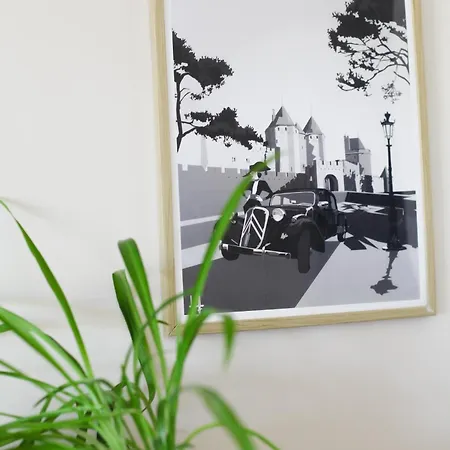 Apartamento Avec Parking Vue Sur La Cité De