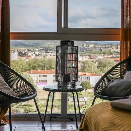 Apartamento Avec Parking Vue Sur La Cité De *