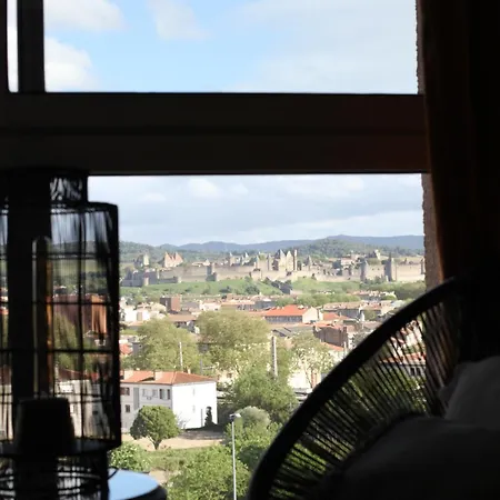 Apartamento Avec Parking Vue Sur La Cité De Carcasona