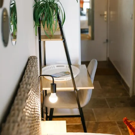 Apartamento Avec Parking Vue Sur La Cité De *