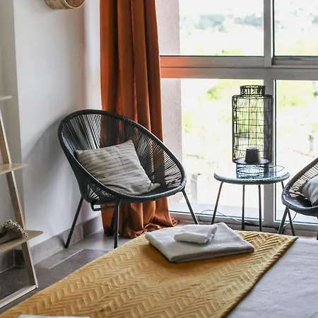 Apartamento Avec Parking Vue Sur La Cité De Carcasona